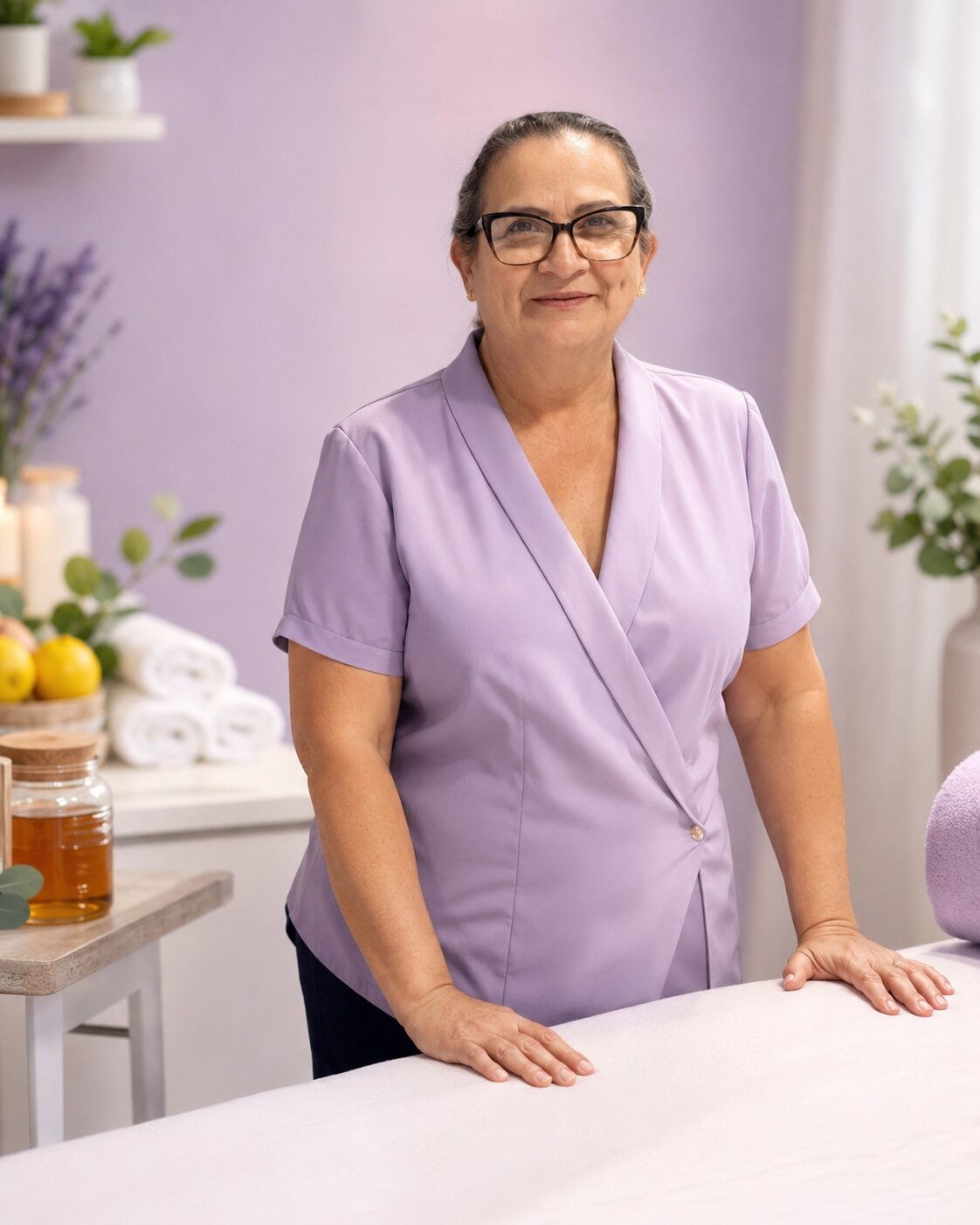 Bernadette, criadora do Método Depilação Natural