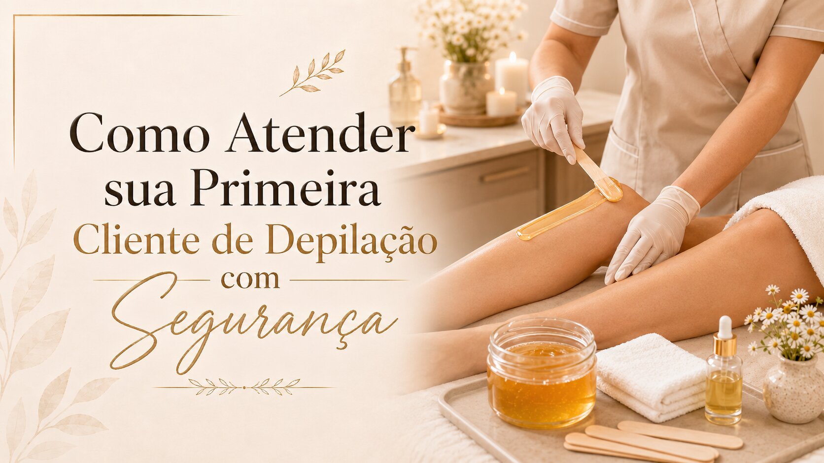 Como Atender sua Primeira Cliente de Depilação com Segurança