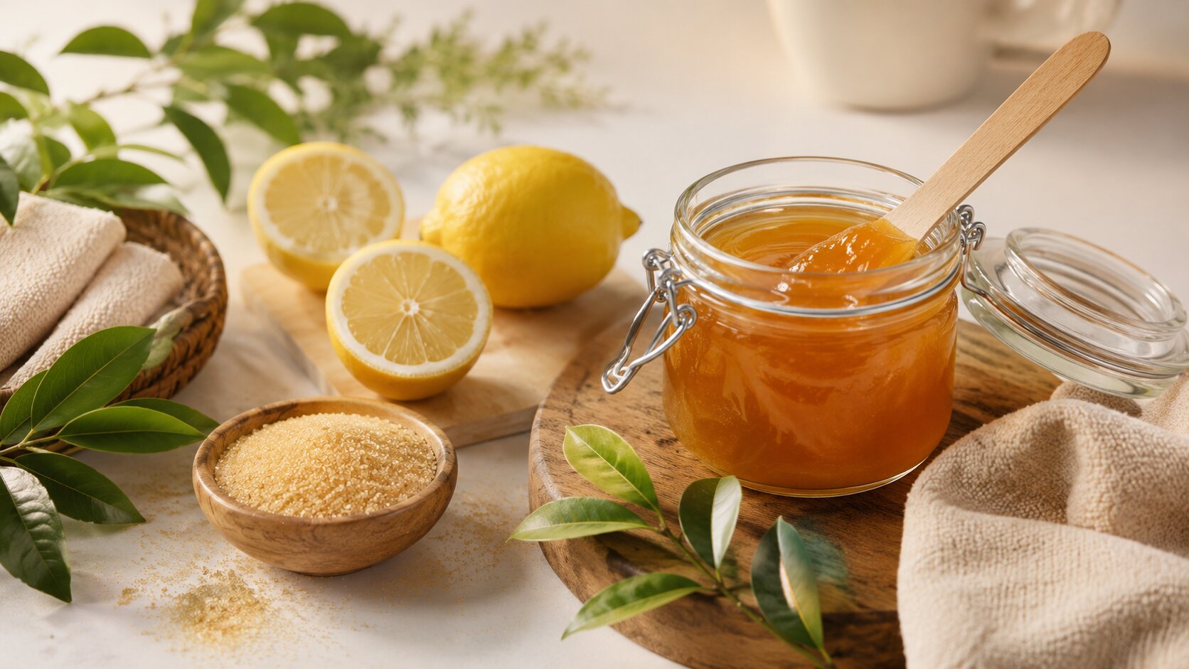 Depilação com Cera Natural: Como Fazer em Casa