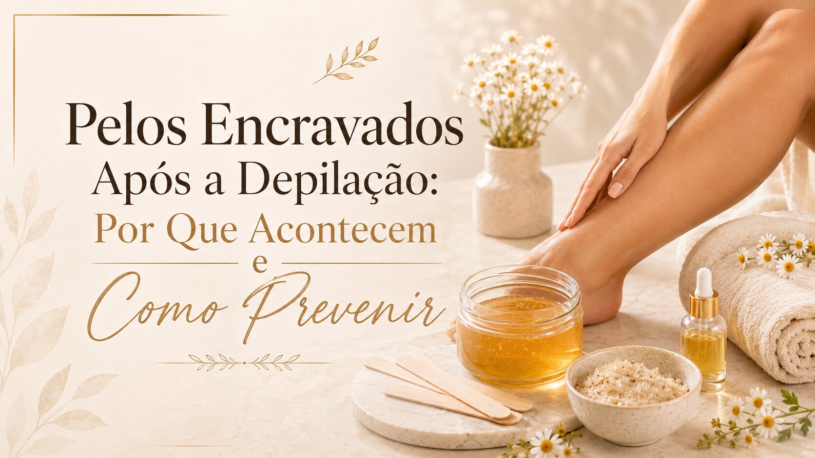 Pelos Encravados Após a Depilação: Por Que Acontecem e Como Prevenir