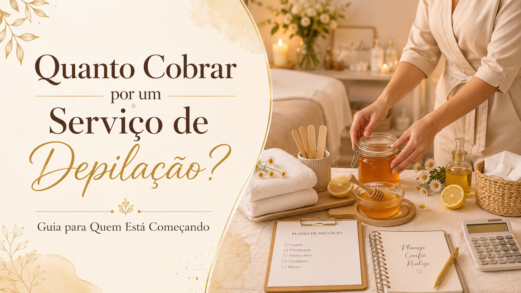 Quanto Cobrar por um Serviço de Depilação? Guia para Quem Está Começando